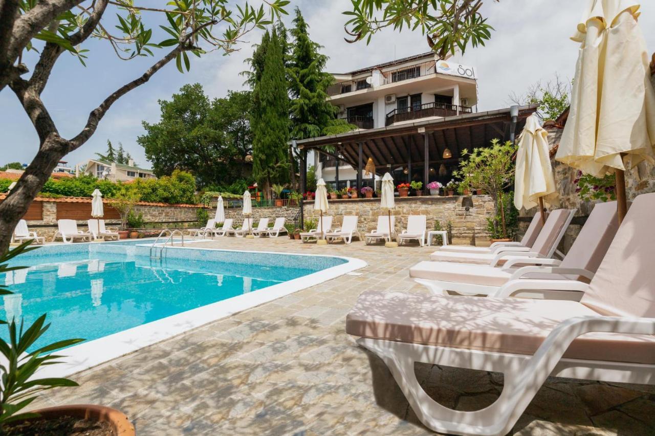 Villa Sol Sunny Beach Exterior foto